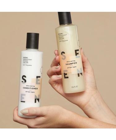 SEEN Fragrance-Free Conditioner - Non-Comedogenic & Sulfate-Free - Dermatologist-Developed for Sensitive Skin - Buy Online on SooperMarket.com
