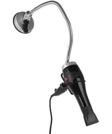 KUIKUI Hands-Free Hair Dryer Holder with 360 Rotation - Perfect for Drying Hair Nails and Pets - Buy Online on SooperMarket.com
