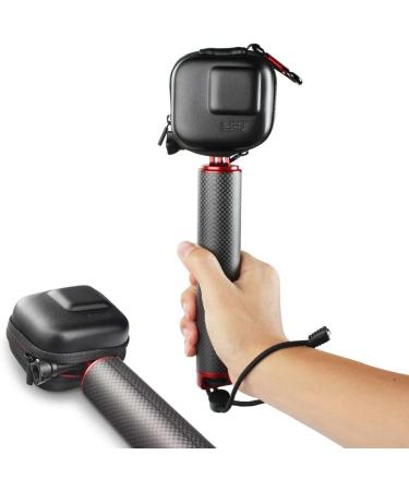 HSU Mini Carrying Case for GoPro Hero 9/8/7/(2018)/6/5 Black and More - Protective Security Bag for Action Cameras - Buy Online on SooperMarket.com