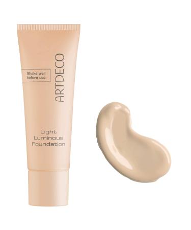 Artdeco Light Luminous Foundation - Light liquid foundation with natural finish and blue light protection - 1 x 25 ml 08 - neutral - neutral porcelain