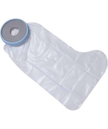 Wound Cover Protector Watertight Reusable Shower Leg Cast Sleeve Bag for Half Leg Wrist Fingers(Adult N-2104) - Buy Online on SooperMarket.com