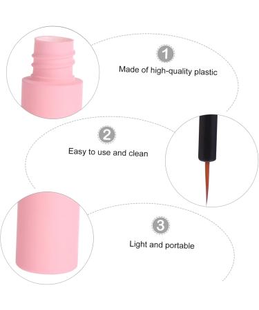BELLIFFY 30 Pcs Eyelash Brush Empty Tube The Balm Cosmetic Empty Eyeliner Tube for oil Plastic - Buy Online on SooperMarket.com