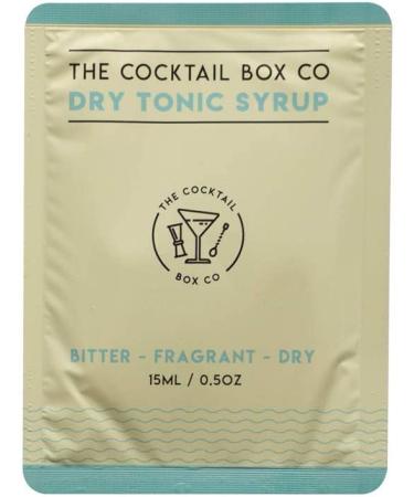 Premium Gin & Tonic Cocktail Kit by The Cocktail Box Co. - Hand Crafted Cocktails - Great Gift & Travel Companion (1 Kit) - Buy Online on SooperMarket.com