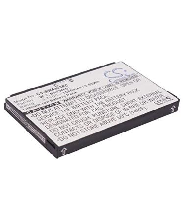 Replacement Battery Compatible with NETGEAR AirCard 778S Mingl 4G Mingle 3G Mingle 4G NTGR778AVB 1500mAh/3.7V