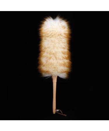 Feather Duster Household Cleaning Tool Soft Lambs Wool Duster Dust Cleaner No Electrostatic Duster - Buy Online on SooperMarket.com