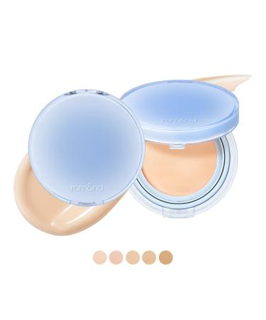 rom&nd Bare Water Cushion 20g (04 Beige 23) - Instant Hydration & Long-Lasting Glow | Vegan Formula for Healthy, Comfortable Skin - Buy Online on SooperMarket.com