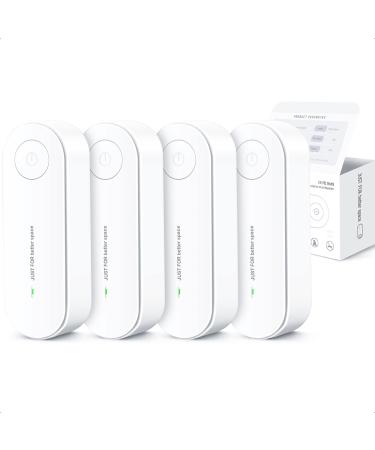 Ultrasonic Pest Repeller, Repellent Indoor 4 Pack, Bug Repellent Plug in, for Mosquito Fly Spider Mice Roach Ant Rodent Rat