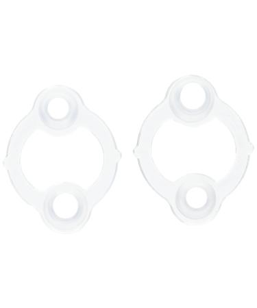 Playtex Spill-Proof Cup Replacement Valves (3 Pack- a Total of 6 valves)