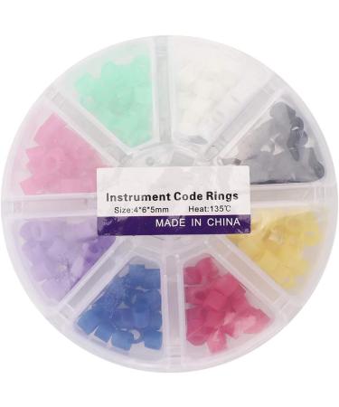 Color Code Rings - 160pcs Light Hygienist Silicone Instruments (4mm 6mm 5mm) - Durable Silica Gel for International Shipping - Buy Online on SooperMarket.com