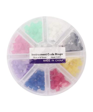 160 Pieces Tooth Color Code Rings - Autoclavable Orthodontic Accessories for Dental Instruments | International Shipping Available - Buy Online on SooperMarket.com