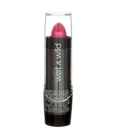 Wet n Wild Beauty Silk Finish Lipstick 504A Pink Ice - Long-Lasting Formula - Buy Online on SooperMarket.com