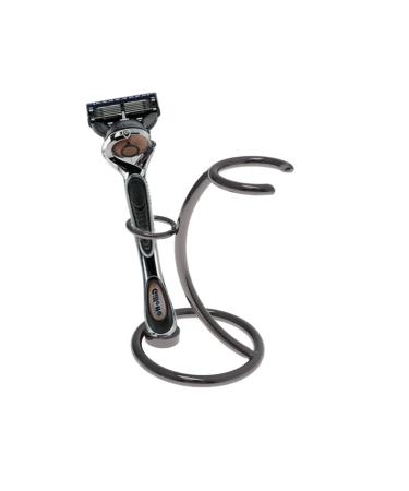Angoily Manual Razor Stand Razor for Men Shaving Men Suit Shaving Brush Stand Razor Headset Stand Shaving Brush Holder Shaving Stand and Bowl Razors Razor Rack Hanger Shave