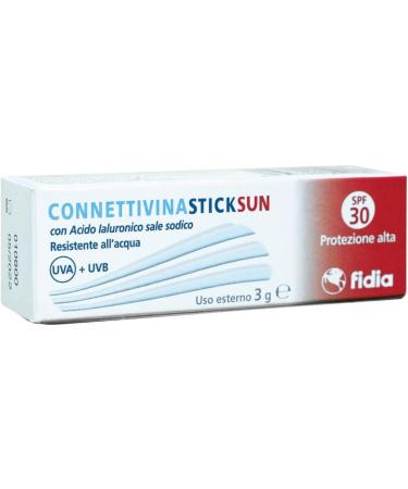 Fidia Connettivina Stick Labbra Sun SPF30 3g - Lip Care with Sun Protection - Buy Online on SooperMarket.com
