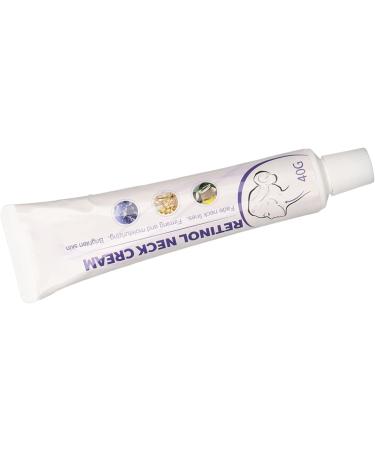 Revitalize Your Skin: Retinol Neck Cream for Moisturizing & Lightening - 40g - Buy Online on SooperMarket.com