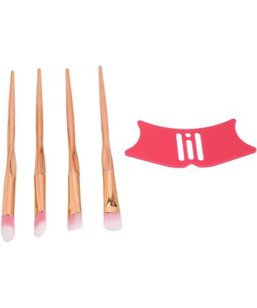 Multifunctional Silicone Template & Nose Contouring Stencil with Brush - Nose Shadow Tool Face Makeup Guide for Perfect Application - Buy Online on SooperMarket.com