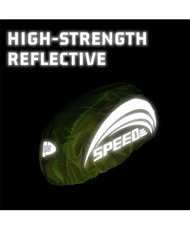 Cutially Waterproof Bicycle Helmet Cover | Reflective Rain Hood for Cycling | Perfect for Travel & Excursions - Buy Online on SooperMarket.com