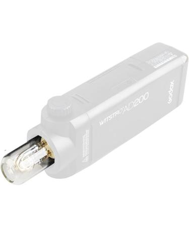 Godox AD-FT200 200W Flash Tube Bare Bulb for AD200/AD200PRO - Compatible with Godox H200J Flash Head - Buy Online on SooperMarket.com