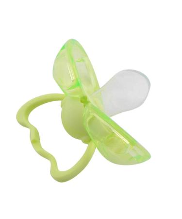 Baby security pacifier silicone anti-dust pacifier automatically infant nipple pacifier newborn baby close nipple pacifier (#6)
