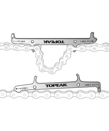 Topeak Chain Hook & Wear Indicator Tool - Silver - One Size - Buy Online on SooperMarket.com