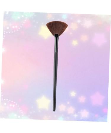 minkissy Highlighter Brush Powder Cosmetics Face Liquid Blush Makeup Foundation Brush Face Makeup Blush Brush Highlight Brush Miss Black Applicator Full Coverage - Buy Online on SooperMarket.com