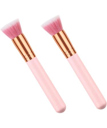 BELLIFFY 2pcs Professional Makeup Brush Makeup Application Highlighter Brush Fine Bristles Blush Brush - Buy Online on SooperMarket.com