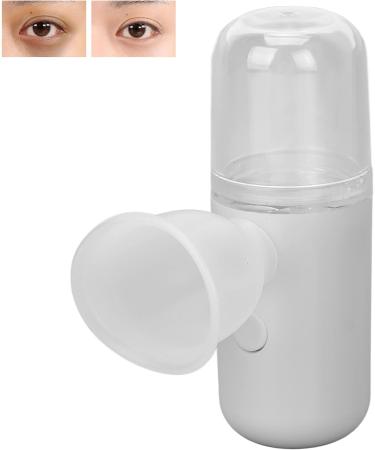 Eye Sprayer Moisturizing Comfortable Care Convenient Practical Compact Portable USB Charging Beauty Tools for Women (White) - Buy Online on SooperMarket.com
