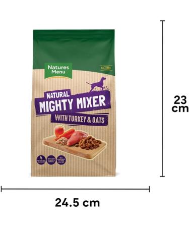 Natures Menu Country Hunter Dog Farm-Reared Turkey with Superfoods Tins 6x600g - Buy Online on SooperMarket.com