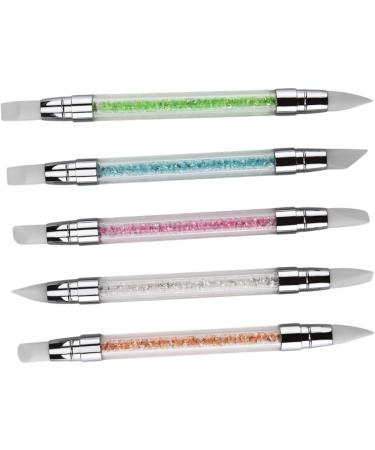 DOITOOL 10 Pcs Nail Art Tools Nail Gel Manicure Dotting Pen Gel Nail Kit Nail Art Brush Nail Dotting Tool Dot Pen Hollow Out Embossing Pen - Buy Online on SooperMarket.com