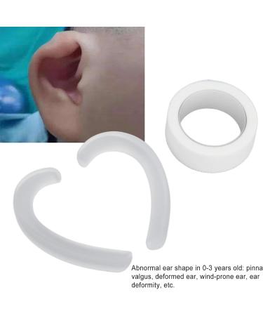 Transparent Silicone Ear Corrector for Adults & Children - Painless Aesthetic Ear Sticker - Buy Online on SooperMarket.com