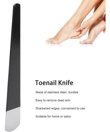 Pedicure Scraping Knife - Stainless Steel Callus Remover Tool for Hard Cracked Skin - Buy Online on SooperMarket.com