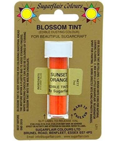 Sugarflair Blossom Tint Edible Dusting Colour - Sunset Orange - Buy Online on SooperMarket.com