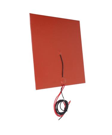350mm Silicone Heating Pad - Heat-Resistant 3D DC24V | International Shipping Available - Buy Online on SooperMarket.com