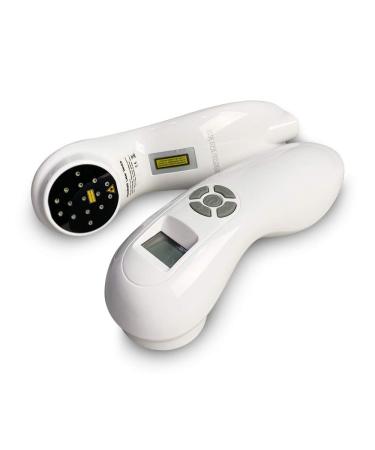 VOROSY Handheld Pain Relief Laser Therapy Device Low Level Cold Laser Intensity Acupuncture Pain Relief for Rheumatic Injuries Arthritis Neuropathy Tendonitis Neck Back Shoulder Knee or Feet Pain