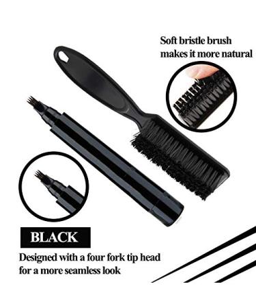 HATIKY Beard Pencil Filler for Men - Waterproof, Long-Lasting Beard & Moustache Pen (Black) - Buy Online on SooperMarket.com