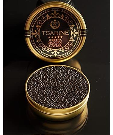 Buy 50g Black Sturgeon Caviar | Tsarine Caviar | Malossol Fischkaviar | Free Express Delivery Worldwide - Buy Online on SooperMarket.com