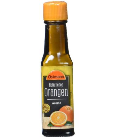 Ostmann natural orange aroma pack of 6 (6 x 20 ml) Oranges 20 ml (pack of 6)