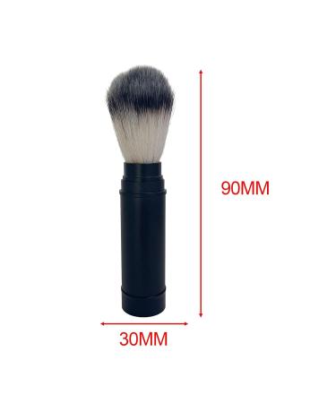 Magidal Razor Brush for Men - Professional Metal Handle Shaving Brush Foaming Cream-Soap Accessory for Salons & Travel - Buy Online on SooperMarket.com