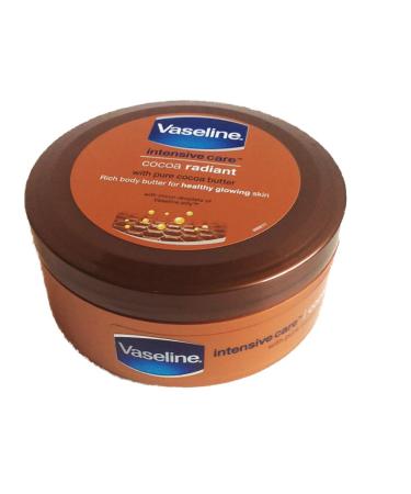 Vaseline intensive care COCOS RADIANT (2X 250ml/8.45oz) (2X 250ml/8.45 oz  Cocoa Radiant)