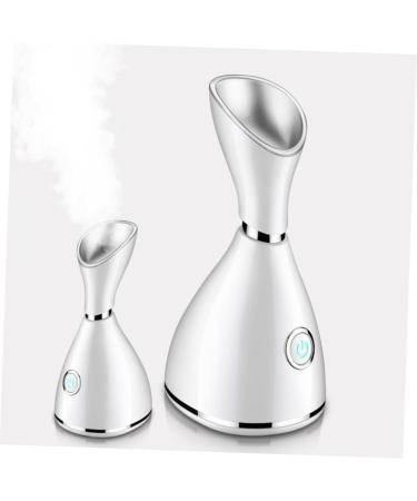 Baluue 2pcs Household Steaming Face Instrument Beauty Steaming Face Instrument White - Buy Online on SooperMarket.com