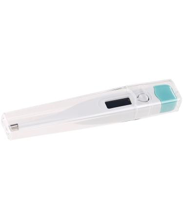 Pearl Digital Thermometer - Waterproof Medical Fever Thermometer with Alarm | Accurate Electronic Fever Detection - Buy Online on SooperMarket.com