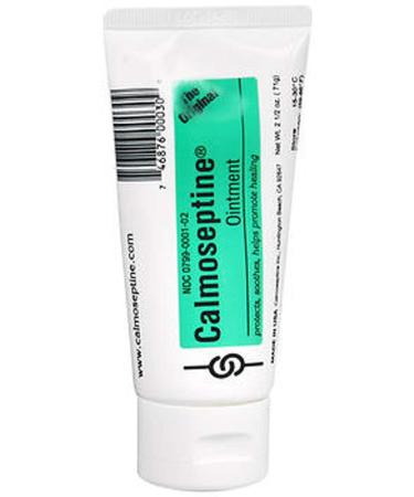 Calmoseptine Calmoseptine Diaper Rash Ointment Tube 2.5 oz (Pack of 2)