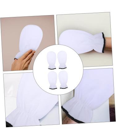Healeved 4 Pairs Maintenance Care Gloves Treatment Thermal Mitts Paraffin Wax Mitts Insulated Hand Care Mittens Cloth Work Gloves Paraffin Wax Gloves Beam Port Women's Flannel - Buy Online on SooperMarket.com
