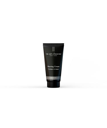 The Art of Shaving Shaving Cream for Men - Shaving Cream Mens Beard Care, Protects Against Irritation and Razor Burn, Clinically Tested for Sensitive Skin, Unscented, 2.5 Fl Oz 2.5 Fl Oz (Pack of 1)