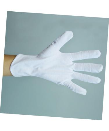 minkissy 6 Pairs Film Handling Spa for Women Large Men Archival Large Long White Work for White Dry Hands Miss - Buy Online on SooperMarket.com