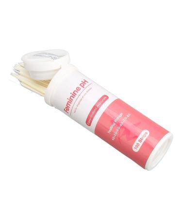 Urine Test Strips 100pcs Vaginal Health PH Test Strips Intimate Health Prevent Accurate Acidity Feminine PH Paper