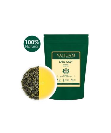 Vahdam Teas Black Tea Earl Grey Citrus - 16 oz (454 g) | Premium Flavor & Aroma - Buy Online on SooperMarket.com