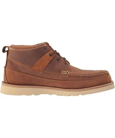 Twisted X Men's Chukka Hiker 11 Oiled Saddle - Premium Comfort and Durability - Buy Online on SooperMarket.com