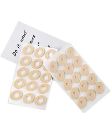 Healifty Callus Cushions Toe Pads - 60pcs Foot Core Sticker Blister Prevention Pads - Buy Online on SooperMarket.com