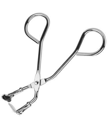 NOLITOY Partial Eyelash Curler Lashes Tool Lash Curls Tools Pro Tools Eyebrow Brush Mini Lash Tools Mini Lash Curler Cosmetic Tool Lash Clip Miss Handheld Caliper Stainless Steel 9.6x6.7cm