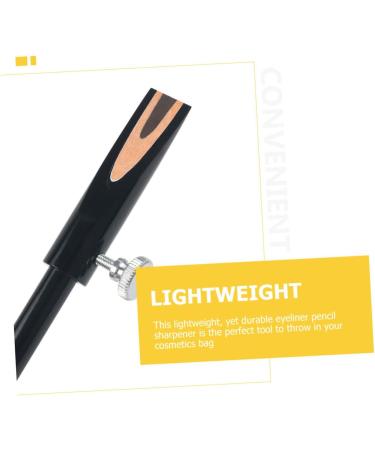 WOFASHPURET Eyebrow Sharpening Tool Tools Sharpener Eyebrow Pen Eyebrow Sharpener Beauty Pencil Sharpener Eyebrow Pencil Sharpening Parts Double Side Eyebrow Pencil Sharpener - Buy Online on SooperMarket.com